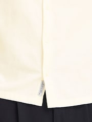 Casual Friday White CfAaberg Short Sleeve Structured Shirt - Image 4 of 8