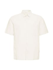 Casual Friday White CfAaberg Short Sleeve Structured Shirt - Image 6 of 8