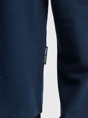 Casual Friday Blue CfEdstrom Pique Knit Shirt - Image 5 of 8