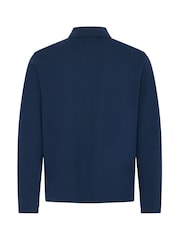 Casual Friday Blue CfEdstrom Pique Knit Shirt - Image 7 of 8