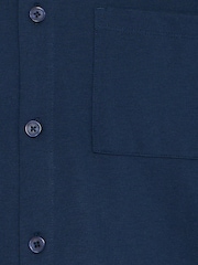 Casual Friday Blue CfEdstrom Pique Knit Shirt - Image 8 of 8