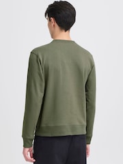 Casual Friday Green Persson Crew Neck Sweatshirt - Image 2 of 5