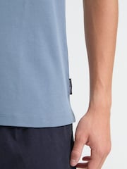 Casual Friday Blue CfNilo Crew Neck Short Sleeve T-Shirt - Image 4 of 8