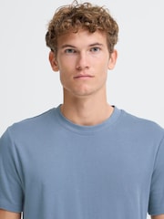 Casual Friday Blue CfNilo Crew Neck Short Sleeve T-Shirt - Image 5 of 8