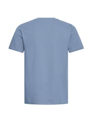 Casual Friday Blue CfNilo Crew Neck Short Sleeve T-Shirt - Image 7 of 8