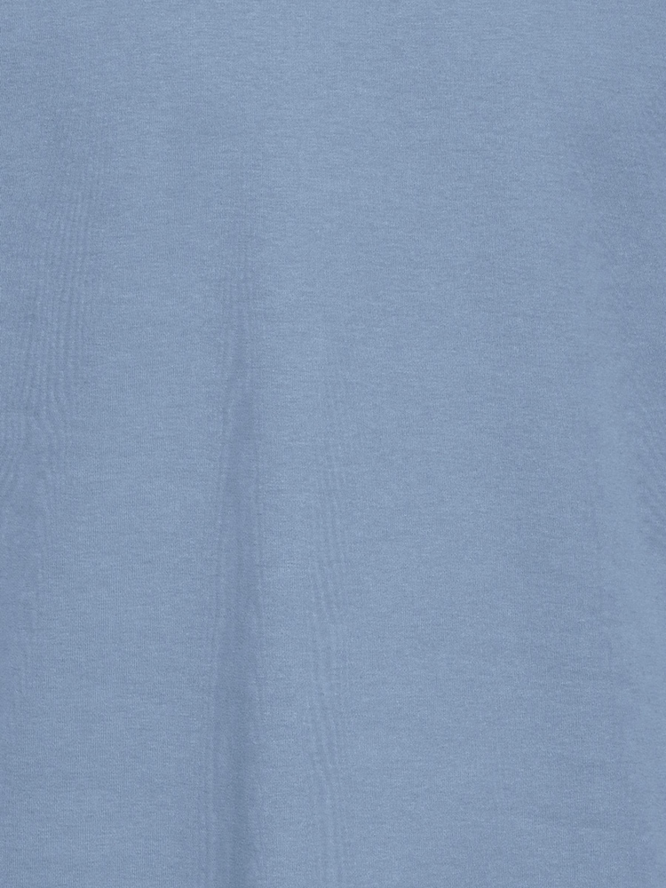 Casual Friday Blue CfNilo Crew Neck Short Sleeve T-Shirt - Image 8 of 8