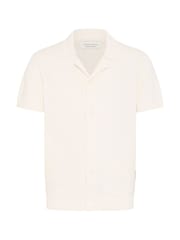 Casual Friday White Lindholm Regular Fit Resort Knit Shirt - Image 6 of 8