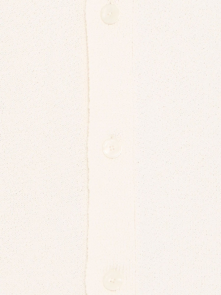 Casual Friday White Lindholm Regular Fit Resort Knit Shirt - Image 8 of 8 Casual Friday White Lindholm Regular Fit Resort Knit Shirt - Image 8 of 8