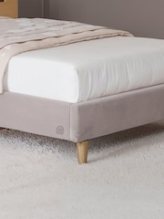 XR Living Grey Lily Bed Frame With App Control Lights - Image 4 of 6