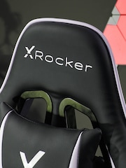 X Rocker Black  Red Agility Compact Esport Gaming Chair - Image 5 of 6