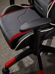 X Rocker Black  Red Agility Compact Esport Gaming Chair - Image 6 of 6