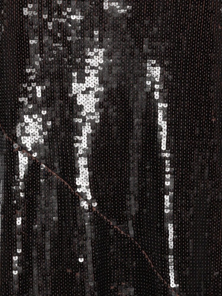 Rotate Brown Sequins Maxi Dress - Image 5 of 5