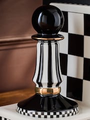 Pawn Chess Piece Ceramic Bookend - Attēls 3 no 4