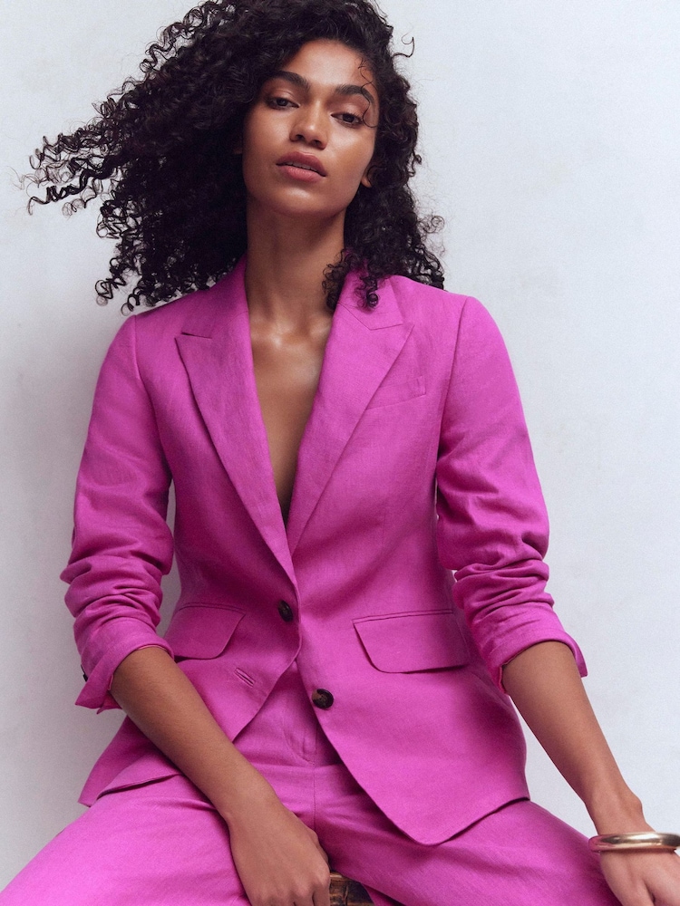 Boden בלייזר פשתן, דגם Stamford - תמונה 1 מתוך 6