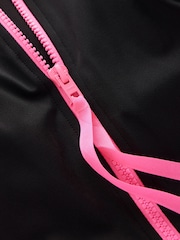 Boden Black Piped Sporty Swimsuit - Image 7 of 7