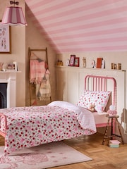 Cath Kidston Pink Life is a Ballerina Duvet Cover and Pillowcase Set - Image 1 of 6