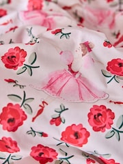 Cath Kidston Pink Life is a Ballerina Duvet Cover and Pillowcase Set - Image 4 of 6