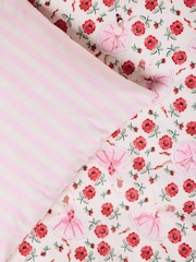 Cath Kidston Pink Life is a Ballerina Duvet Cover and Pillowcase Set - Image 5 of 6