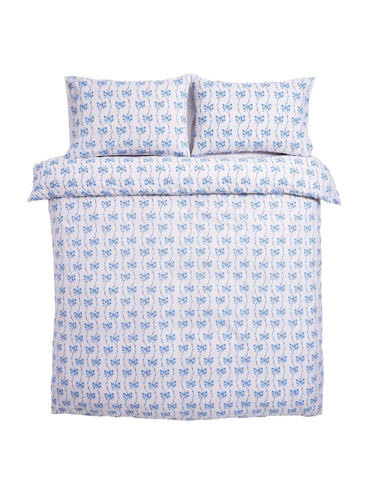 طقم من غطاء لحاف وكيس وسادة قطن 100% من Cath Kidston - صورة 4 من 4