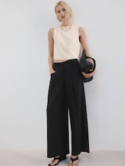 Mango White Sleeveless Vest - Image 3 of 4