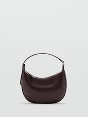 Mango Brown Shoulder Bag - Image 1 of 3