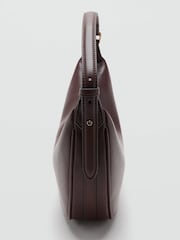 Mango Brown Shoulder Bag - Image 3 of 3