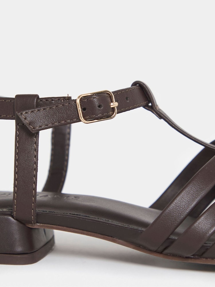 بني - JD Williams Refined Fishermans Woven Sandals - Image 4 of 4 بني - JD Williams Refined Fishermans Woven Sandals - Image 4 of 4