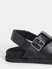 Zwart - JD Williams Fisherman Slingback Sandals - Afbeelding 4 van 4