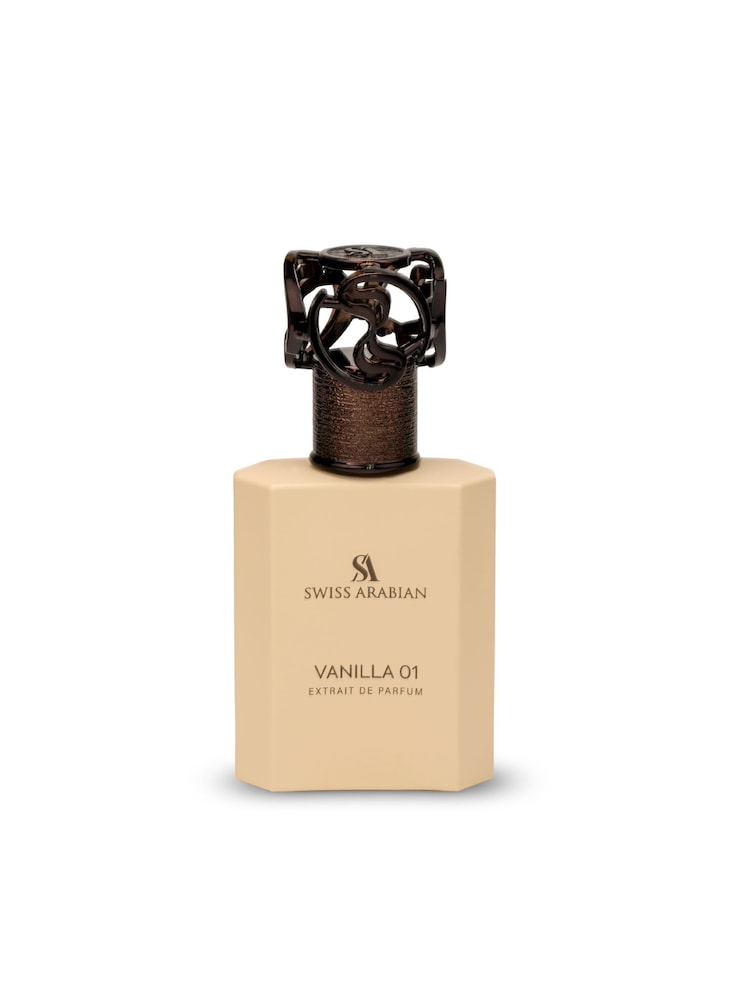 Swiss Arabian Vanilla 01 Eau de Parfum 50ml - Image 1 of 4 Swiss Arabian Vanilla 01 Eau de Parfum 50ml - Image 1 of 4
