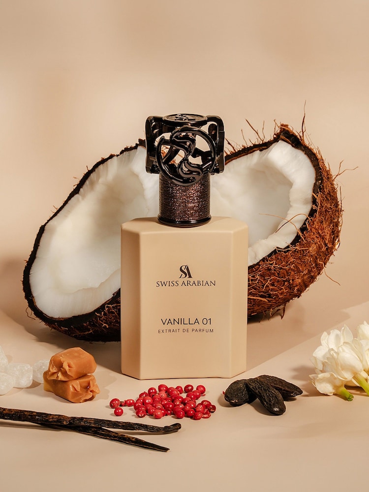Swiss Arabian Vanilla 01 Eau de Parfum 50ml - Image 2 of 4 Swiss Arabian Vanilla 01 Eau de Parfum 50ml - Image 2 of 4
