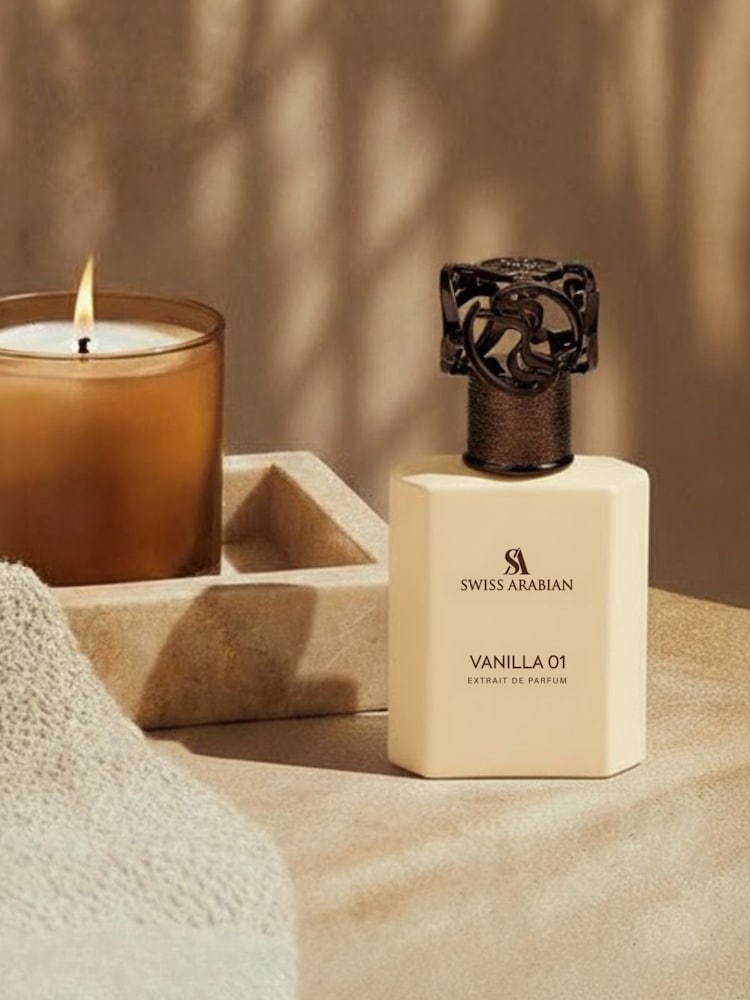 Swiss Arabian Vanilla 01 Eau de Parfum 50ml - Image 4 of 4 Swiss Arabian Vanilla 01 Eau de Parfum 50ml - Image 4 of 4