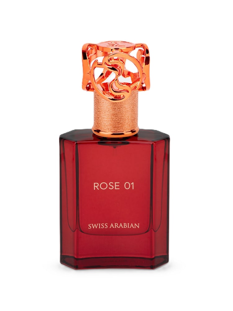 Swiss Arabian Rose 01 Eau de Parfum 50ml - Image 2 of 4 Swiss Arabian Rose 01 Eau de Parfum 50ml - Image 2 of 4