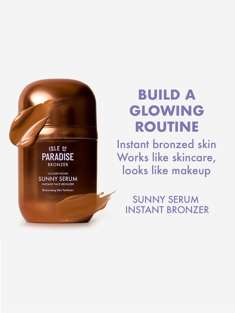 Isle of Paradise Sunny Serum 30ml - Image 2 of 6