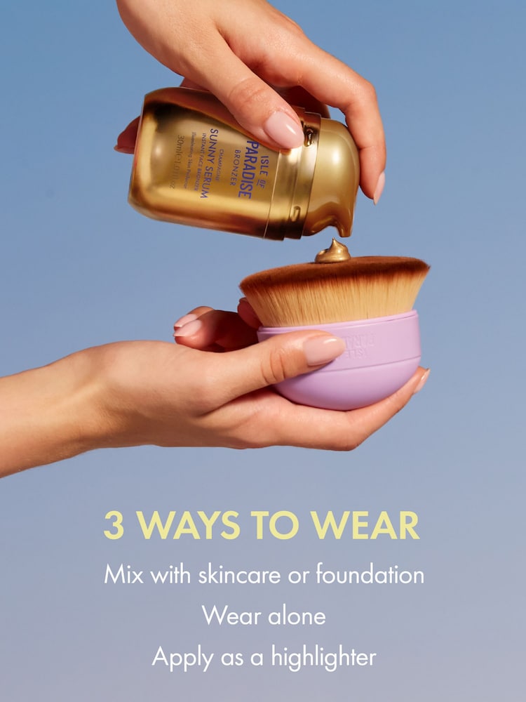 Isle of Paradise Sunny Serum 30ml - Image 2 of 4