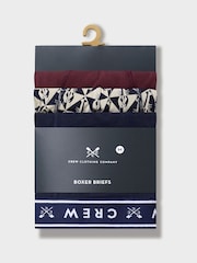 Crew Clothing Lobster Print Boxer Briefs 3 Pack - Imagen 2 de 2