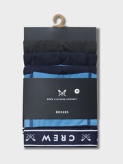 Pack de 3 boxers de punto de Crew Clothing - Imagen 2 de 2