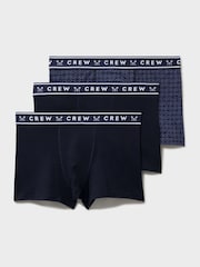 Crew Clothing Cotton Boxer Briefs 3 Pack - Изображение 1 2