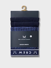 Crew Clothing Cotton Boxer Briefs 3 Pack - Изображение 2 2