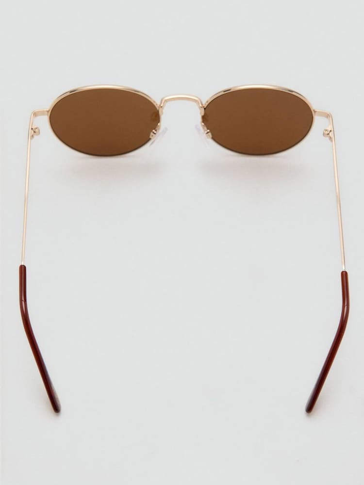 Mango Gold Frame Sunglasses - Image 3 of 3