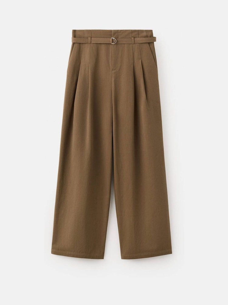 Mango Nude Balloon Trousers - Image 5 of 5