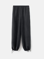 Mango Black Balloon Trousers - Image 5 of 5
