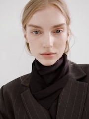 Mango Brown Pocket Detail Blazer - Image 4 of 6