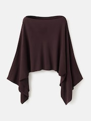 Mango Brown Fine Knit Blouse - Image 5 of 5