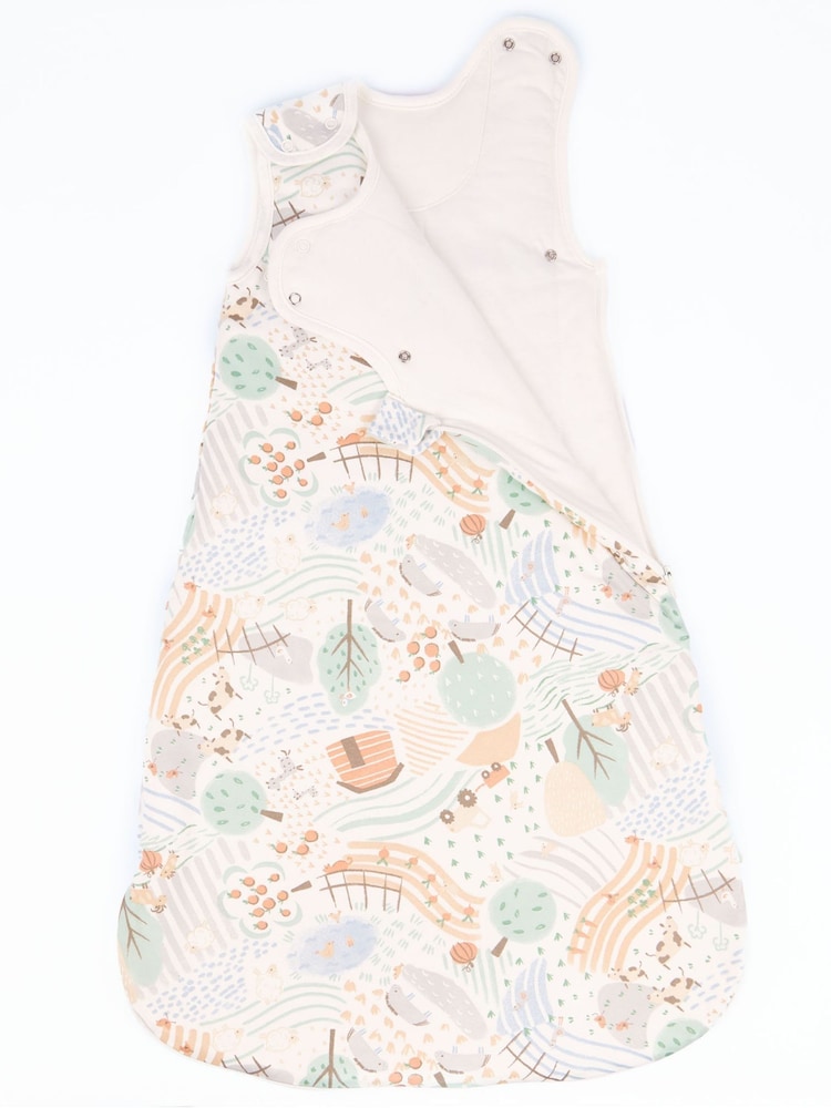 Tutti Bambini Good Life 2.5 Tog Baby Sleep Bag - Image 3 of 3 Tutti Bambini Good Life 2.5 Tog Baby Sleep Bag - Image 3 of 3