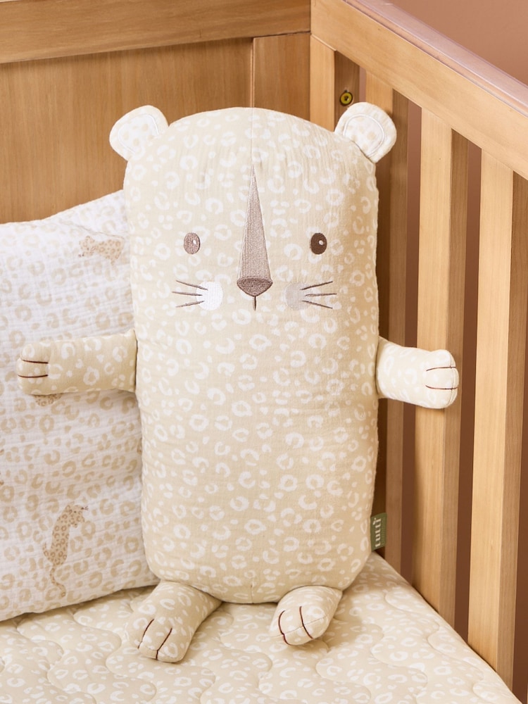 Tutti Bambini Love Cats Soft Leopard Cuddle Cushion - Image 1 of 3