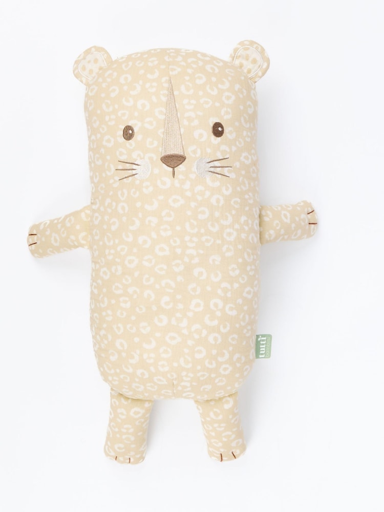 Tutti Bambini Love Cats Soft Leopard Cuddle Cushion - Image 3 of 3