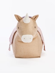 Tutti Bambini Tiny Tales Ride-On Uma Unicorn Beanbag - Image 4 of 5