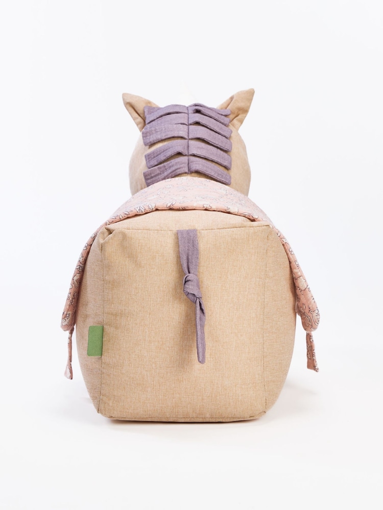 Tutti Bambini Tiny Tales Ride-On Uma Unicorn Beanbag - Image 5 of 5