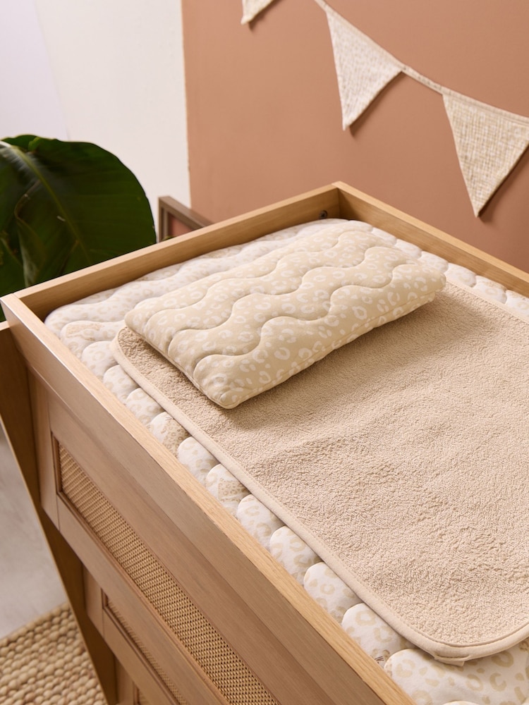 Tutti Bambini Love Cats Luxury Changing Mat with Cover - Image 1 of 5