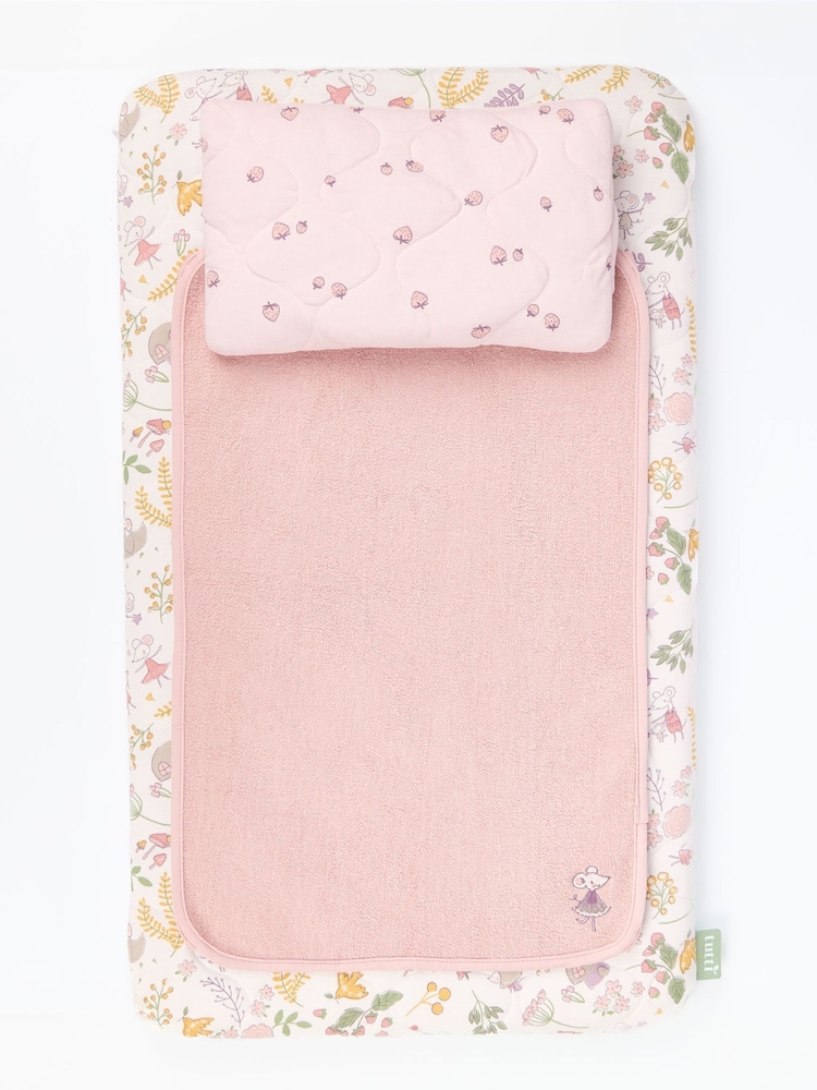 Tutti Bambini Tiny Tales Luxury Changing Mat with Cover - Image 3 of 3